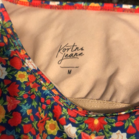 Kortni Jeane Swing Top, M, Excellent Condition - Picture 2 of 8